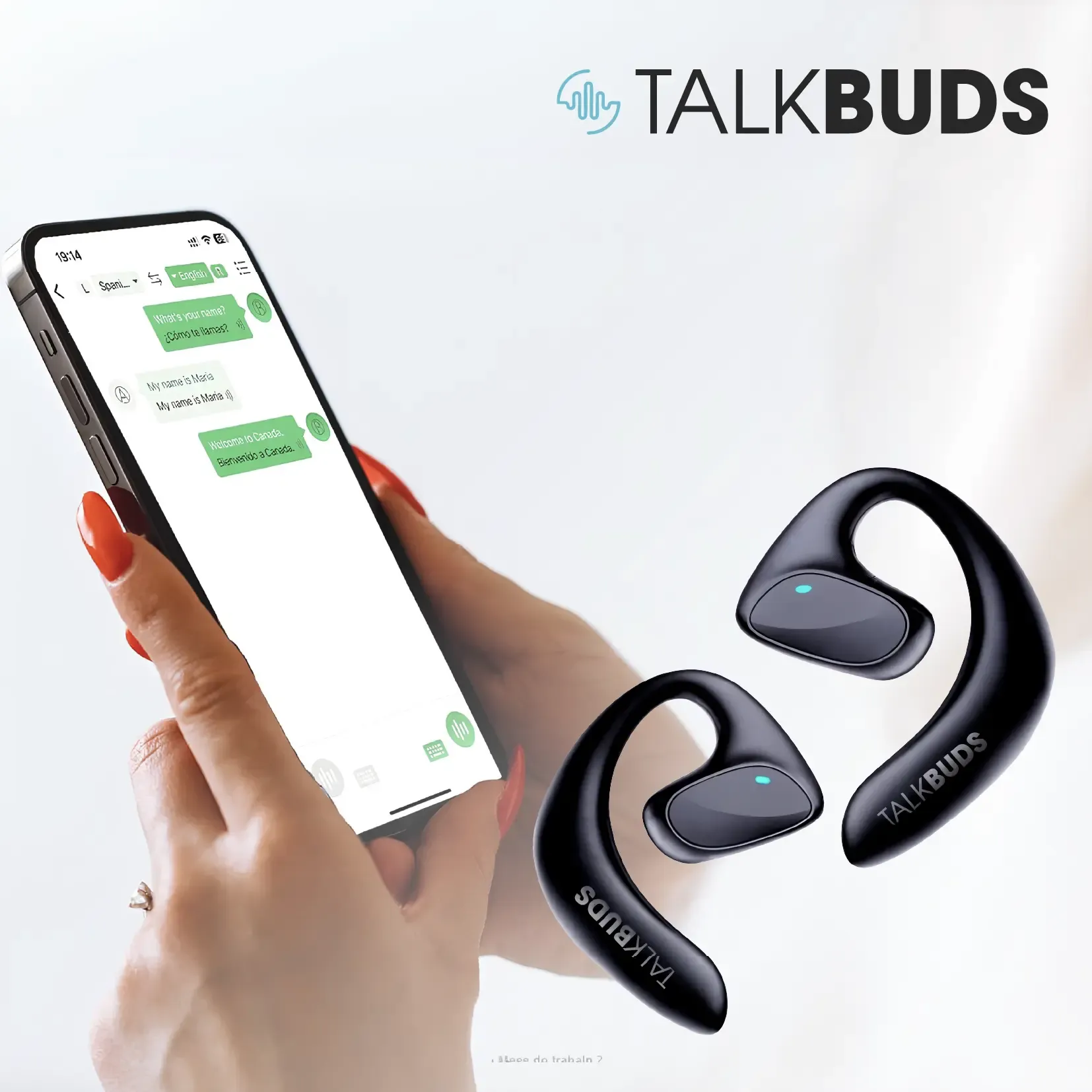 TalkBuds – Real-Time Translation Earbuds